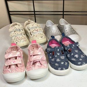 Preowned Toddler Girls Size 5 Shoes